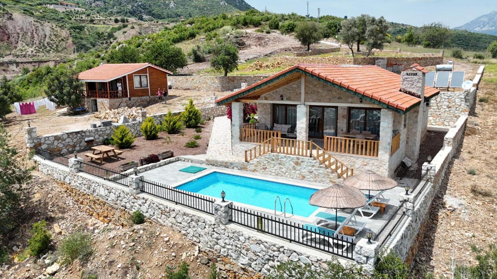 Villa Teras أدراسان المظهر الخارجي الصورة